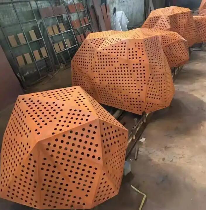 岳麓耐候钢造型